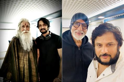 Chiranjeevi's Sye Raa shoot wrapped up: Amitabh, Sudeep and Surender's ...