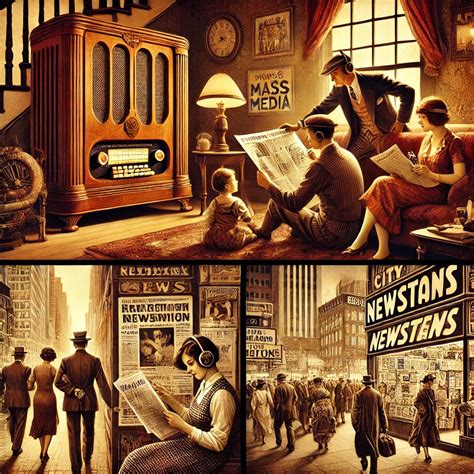 Radio & Mass Media in the Roaring 1920s: Shaping the Jazz Age Revolution