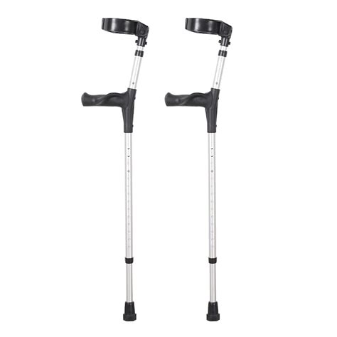 Buy OLOTU Crutches for Walking Adult Elbow Crutches Ergonomic Grip ...