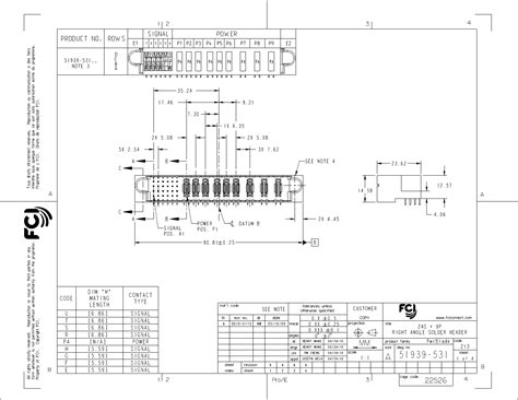 51939-531(LF) Drawing Datasheet by Amphenol ICC (FCI) | Digi-Key ...