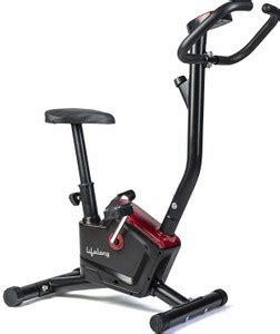 Lifelong Fit Pro Belt Bike for Weight Loss with Resistance Control ...