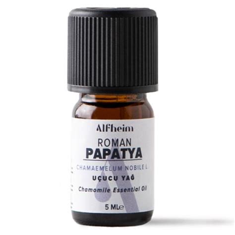 Alfheim Papatya Uçucu Yağı (ROMAN) 5 ml - Yerli Tüket