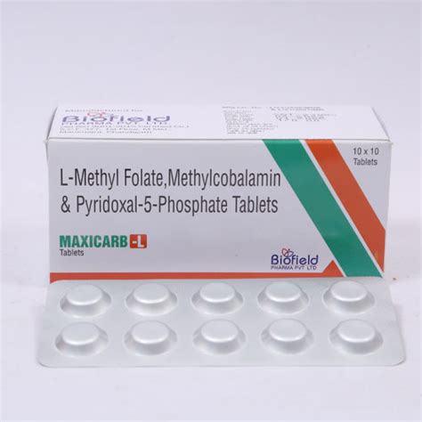 MAXICARB -L Tablets Biofield Pharma Pvt. Ltd.