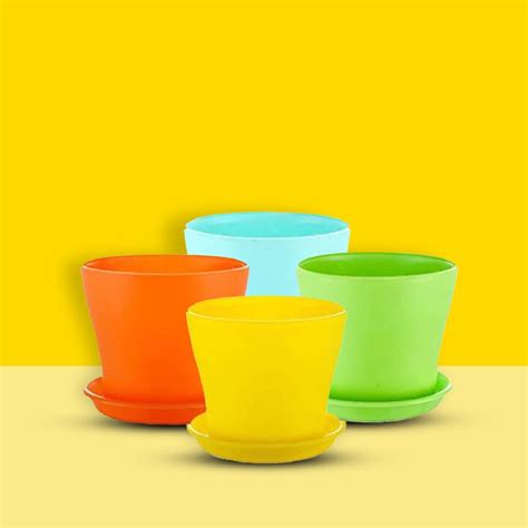 Buy Montyybucks Self Watering Pots for Plants Indoor Outdoor Gardening ...