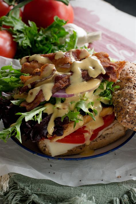 Mojo Grilled Chicken Club Sandwich - What the Forks for Dinner?