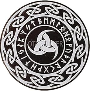 Viking Triskele Rune Nordic Odin Norse Powerful Decal Symbol CAR Window ...