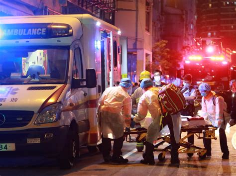 香港餐厅起火已致7死 现场画面曝光-中国网