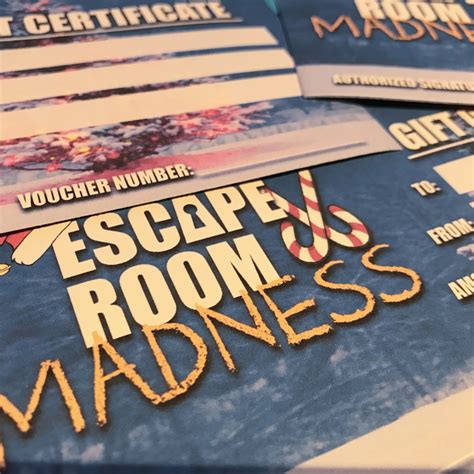 Holiday Gifts For Someone Who Loves Escape Rooms - Escape Room Madness