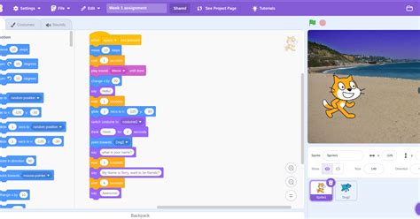 Image result for Scratch Cat Game Programming