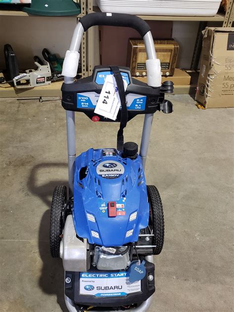 Subaru Power Washer Ea190v
