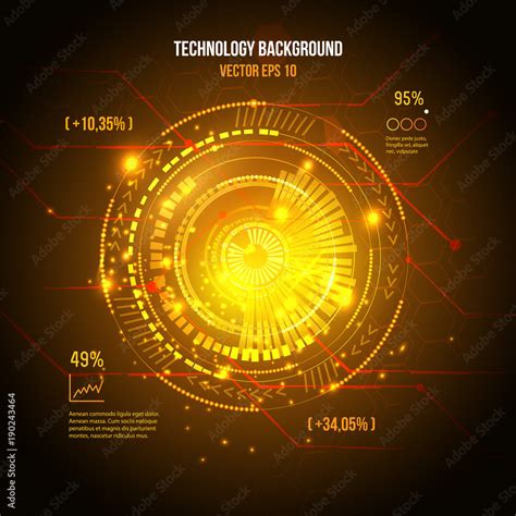 High-Tech Futuristic Interface 的图像结果