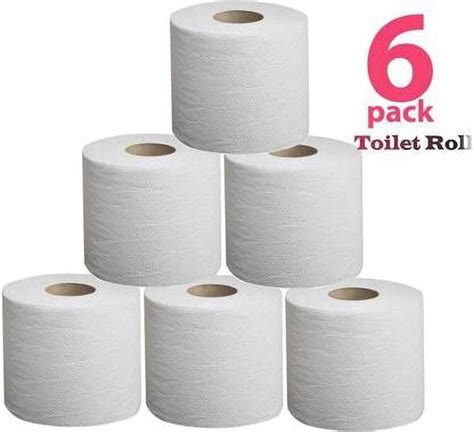 Sheenuu Extra Soft Tissue Paper,Pulls Toilet Paper Roll pack of 06(2 ...