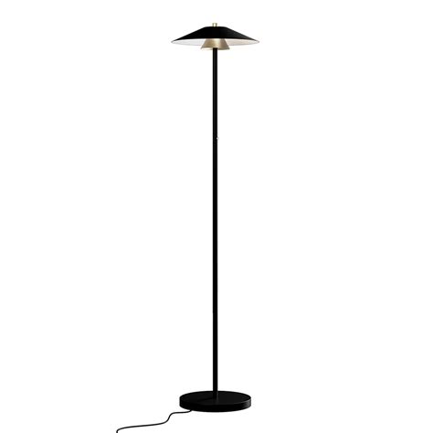 Metal Floor Lamp with Various Finishes