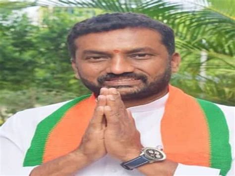 hyderabad Jubilee Hills gangrape case BJP MLA Raghunandan Rao booked ...