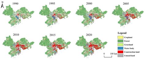 Driving Forces and Future Scenario Simulation of Urban Agglomeration ...