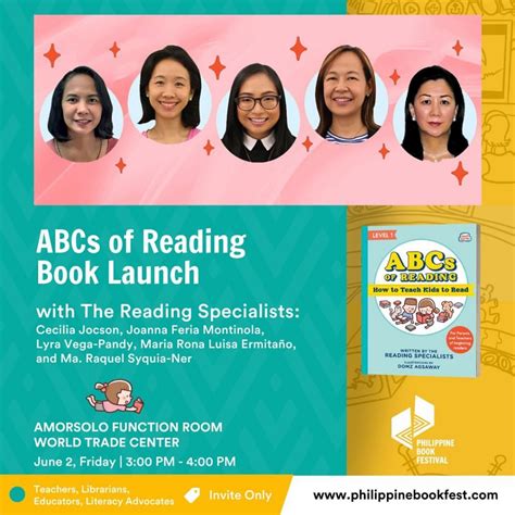 THE ABCs of READING - Reading Specialists