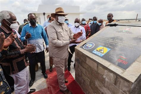 Africa First ships dock at Kenya's Lamu deep water port