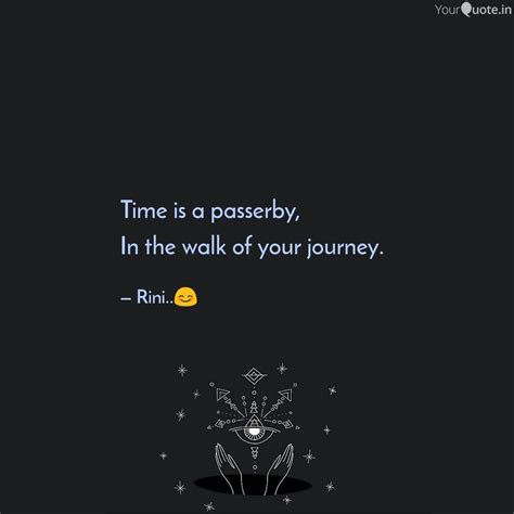 Time is a passerby, In th... | Quotes & Writings by Shilpa Chowdhury ...