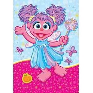 Sesame Street 1 Abby Cadabby Party Game : Amazon.in: Toys & Games