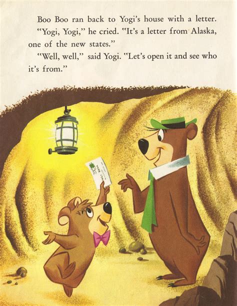 Hey Boo Boo Yogi Bear Quotes at Amy Macartney blog