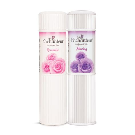 Enchanteur Alluring Perfumed Talc with Classic Notes of Roses and ...