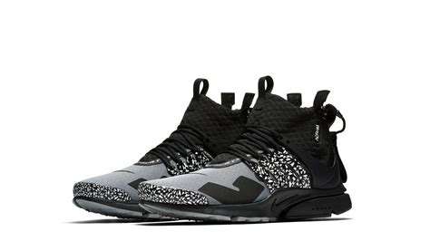 Acronym x Nike Air Presto Mid - новая модель кроссовок, релиз ...