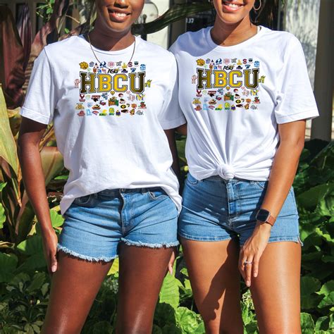 HBCU T-shirt I Love My HBCU HBCU Mascots Black Colleges - Etsy