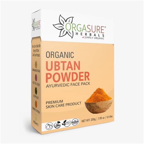 Organic Ubtan Powder for Face and Skin Care | Nalangu Mavu Pack 200g ...