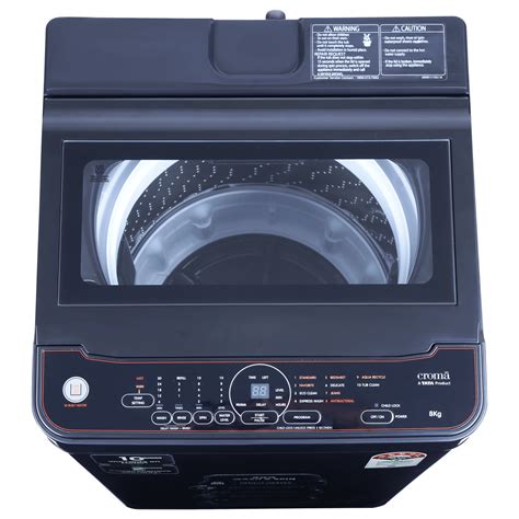 Buy Croma 8 kg 5 Star Fully Automatic Top Load Washing Machine ( In ...
