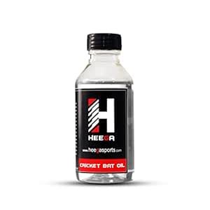 Heega Cricket Bat Oil for Better Punch and Durability (100ml) (White ...