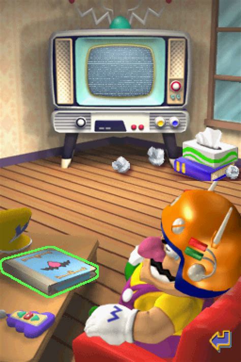 Wario – Master of Disguise Nintendo DS 057 | The King of Grabs