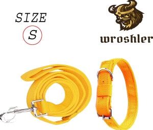 WROSHLER Dog Collar & Leash Price in India - Buy WROSHLER Dog Collar ...