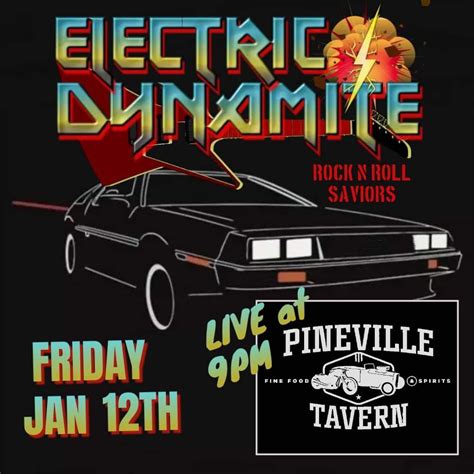 LIVE @ PINEVILLE TAVERN , Pineville Tavern, January 12 2024 | AllEvents.in