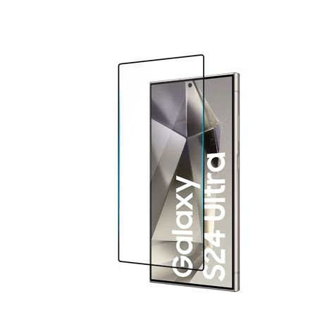 Galaxy S24 Ultra Tempered Glass Screen Protector | GadgetShieldz