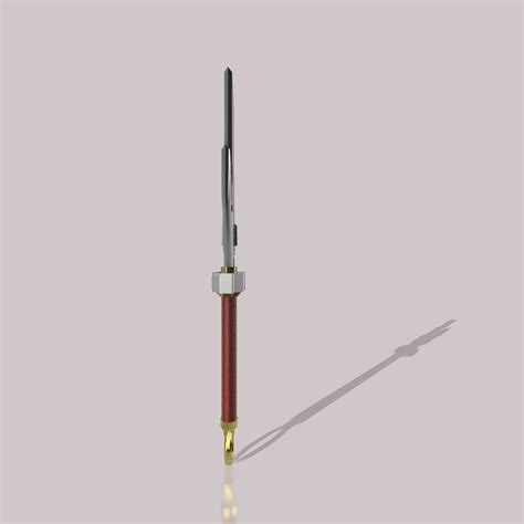 STL file INVERTED SPEAR OF HEAVEN JUJUTSU KAISEN 🎭・Design to download and 3D print・Cults - who created inverted spear of heaven
