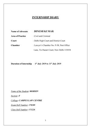 Vakalatnama format for City Civil Court - IN THE COURT OF - Studocu