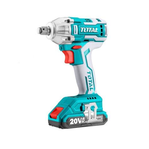 Buy Total Lithium-ion Impact Wrench 20V TIWLI2001 Online - Technocart