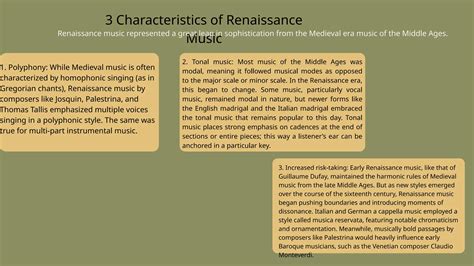 The-Renaissance-Period-report presentation | PPTX
