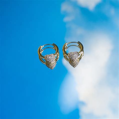 Chic Diamond Love Drops | Salty – Salty Accessories