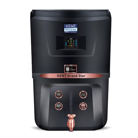 KENT Grand Star Black Water Purifier – Waterstore | Kerala's #1 water ...