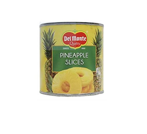 Delmonte Pineapple Slices, 439 Grams : Amazon.in: Grocery & Gourmet Foods