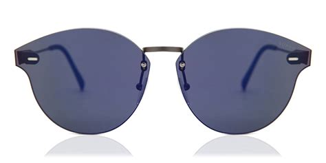 Retrosuperfuture Tuttolente Panama Infrared IK4W UNX Sunglasses Black ...