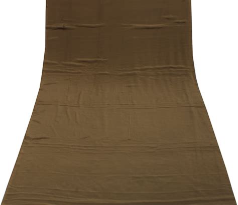 Sushila Vintage Green Indian Sari Remnant Scrap Blend Silk Saree Craft