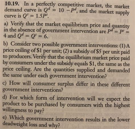 Perfectly Competitive Market Problem Solved 的图像结果