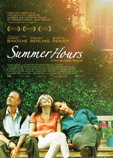 夏日时光(Summer Hours)-电影-腾讯视频