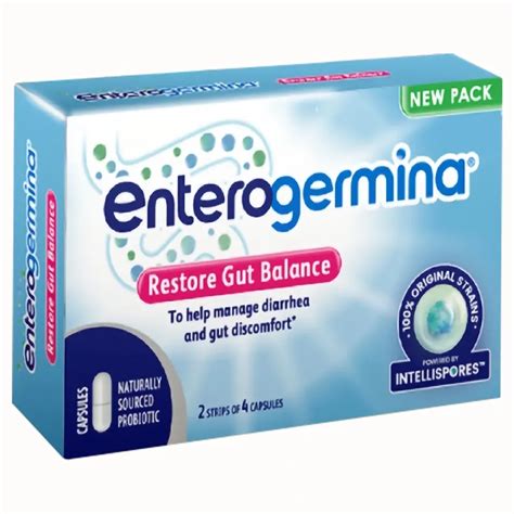Buy Enterogermina Capsule online | Uses, Side Effects, Price and ...