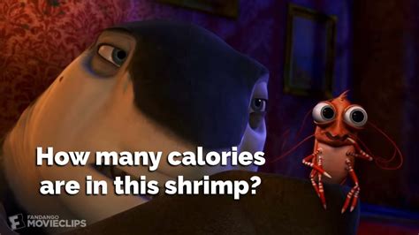 Shark Tale: Lenny and the shrimp - YouTube