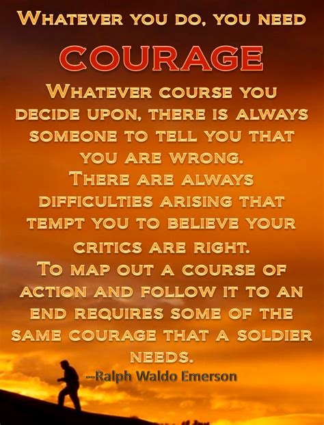 courage是什么意思 courage英语解释_知秀网