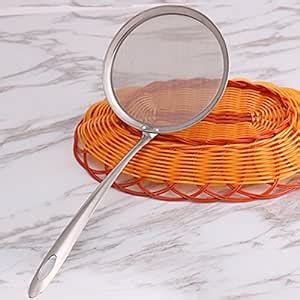 Buy Hot Pot Fat Skimmer Spoon for Skimming Grease with Stainless Steel ...