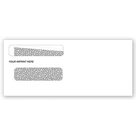 Double Window Business Envelopes - Custom Imprinted